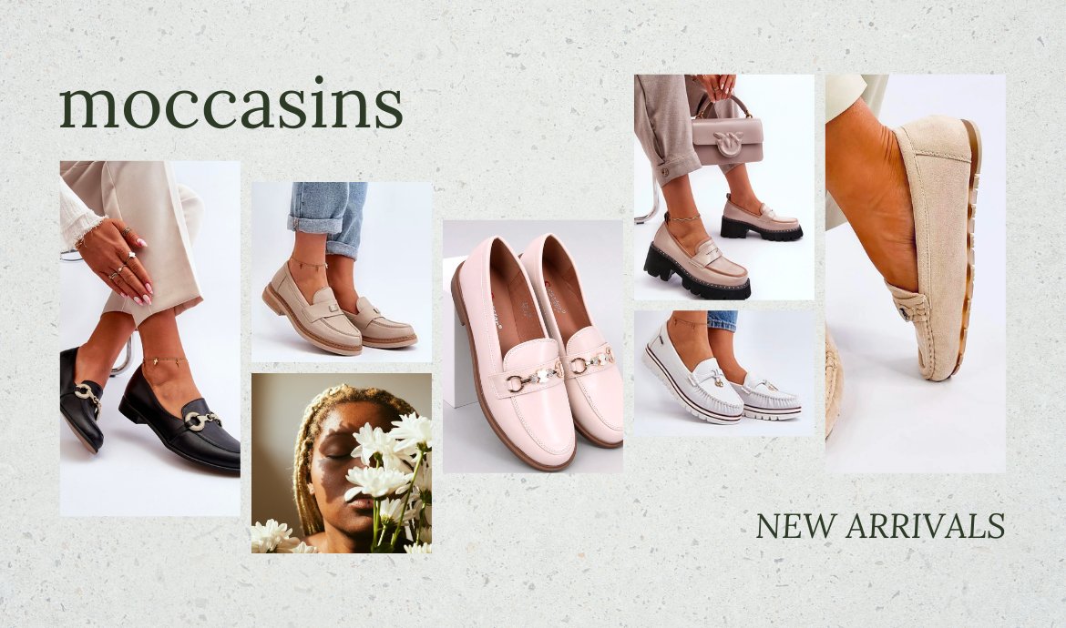 Woman's  Moccasins Loafers