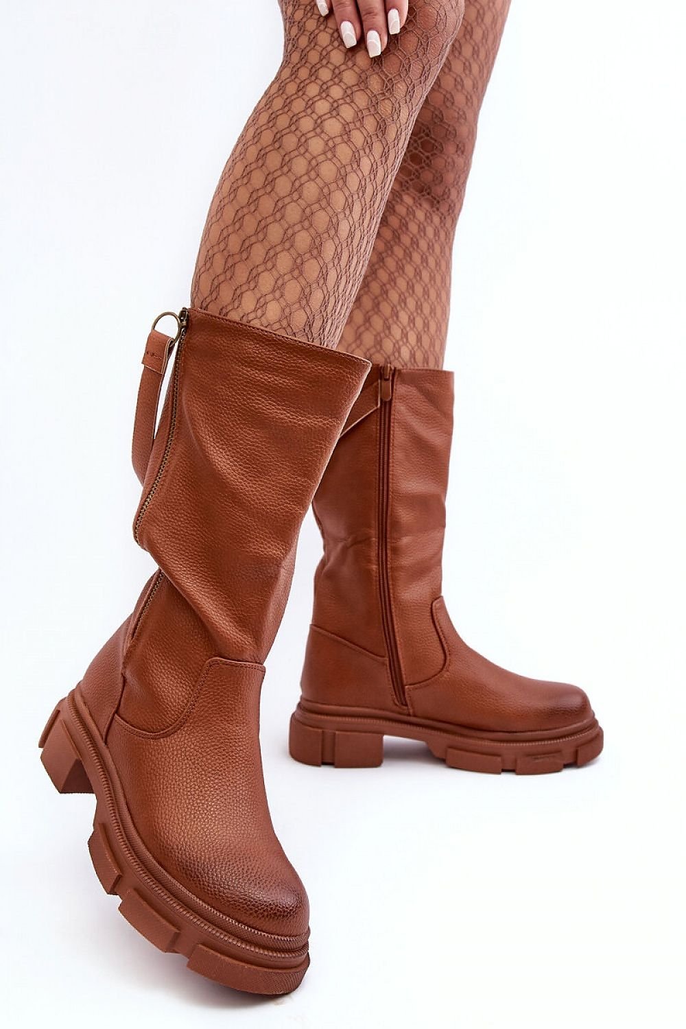 Thigh-Hight Boots Step in style