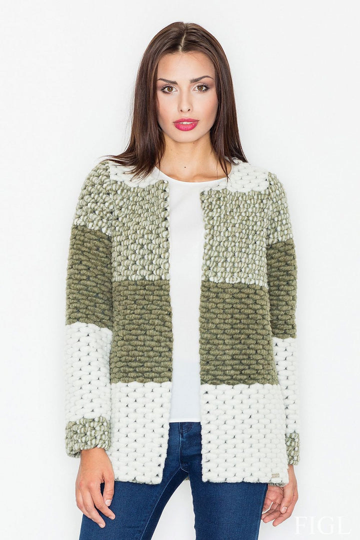Stylish Ladies Sweater Cardigan Figl