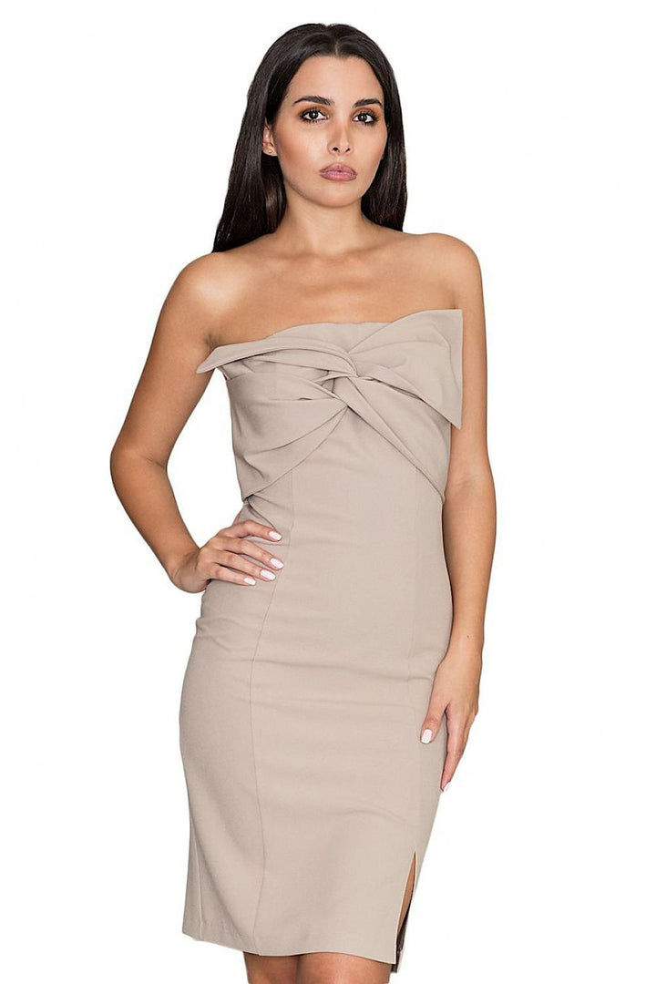 Soft, fitted stretch Cocktail dress Figl