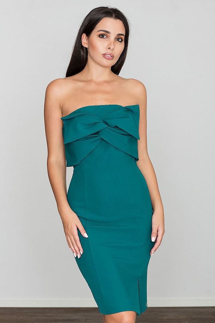 Soft, fitted stretch Cocktail dress Figl
