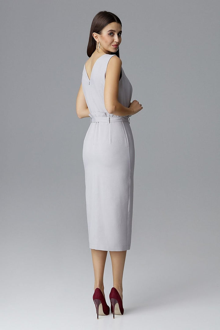 Fitted Sleeveless Cocktail dress  Figl