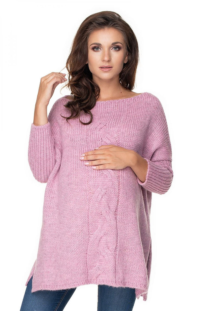 Loose-Fitting Pregnancy Sweater  PeeKaBoo