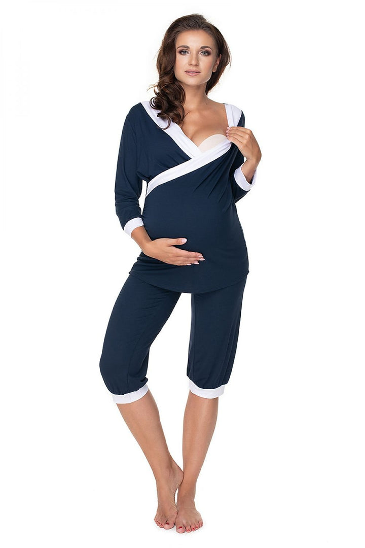 Maternity And Nursing Pyjama  PeeKaBoo