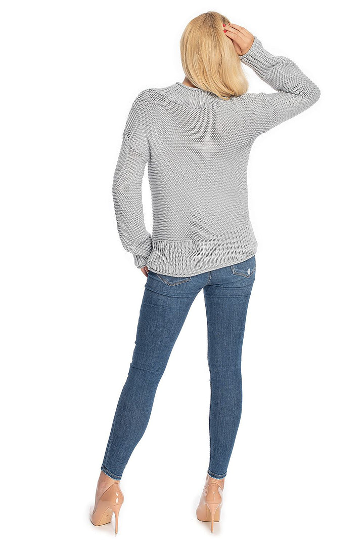 Sweater With Loose Sleeves Jumper PeeKaBoo