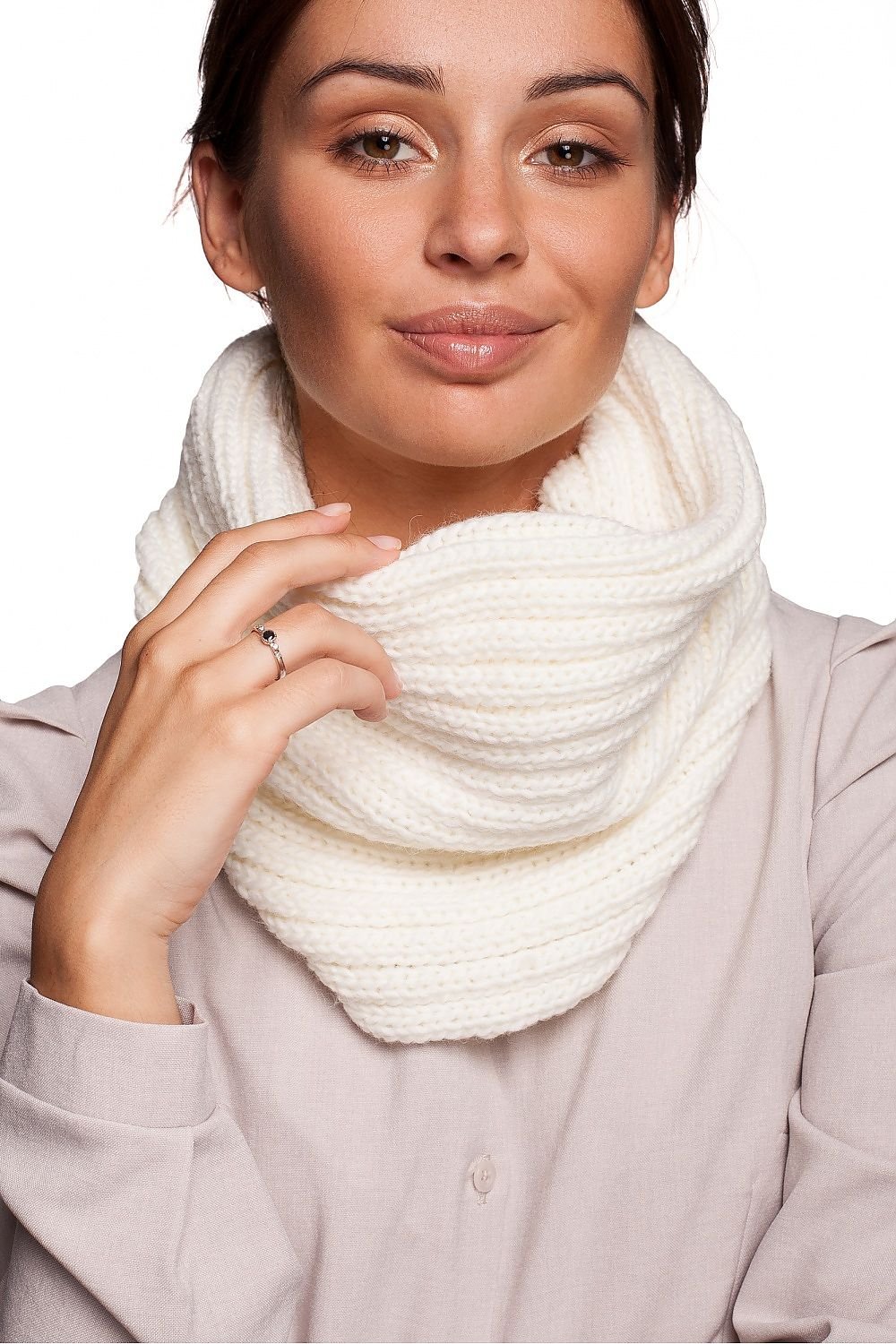 Infinity Fitted Warm Scarf