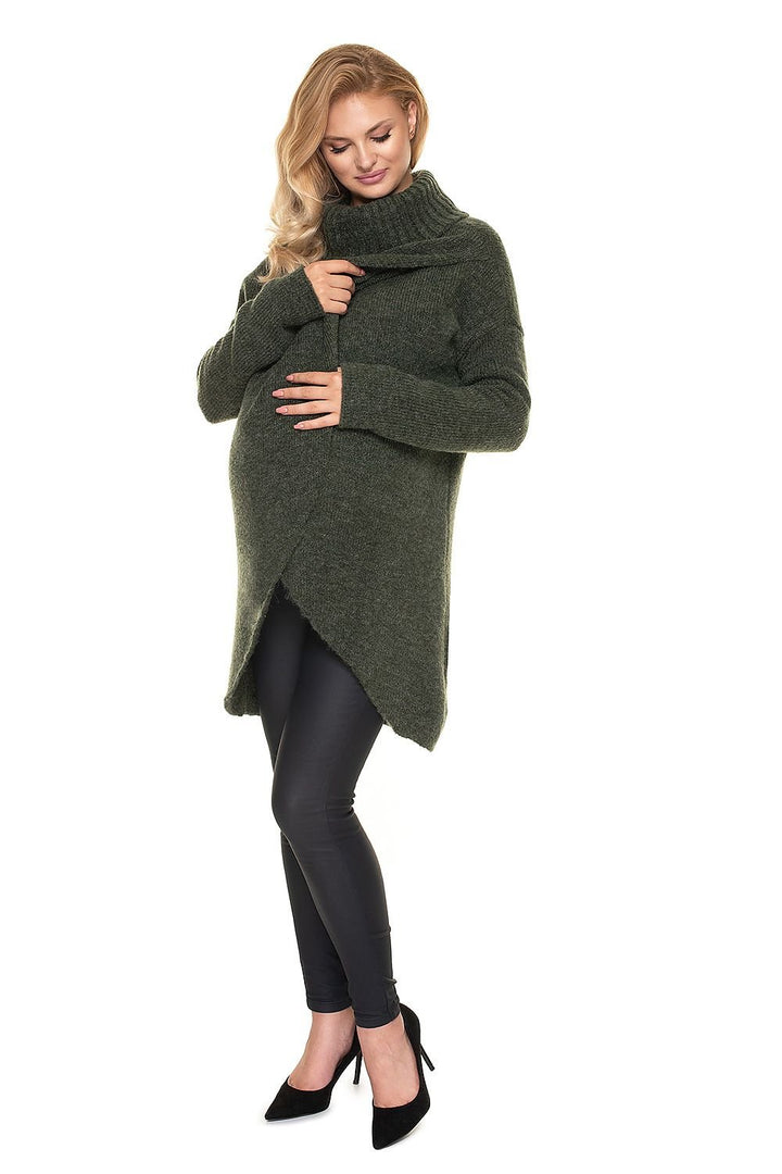 Woolen Pregnancy Sweater  PeeKaBoo