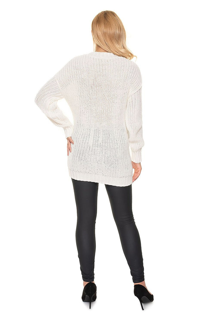 Long Pullover Pregnancy Sweater  PeeKaBoo