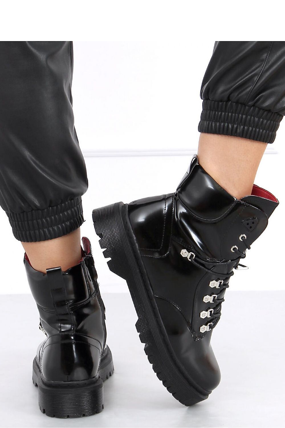 Lace-Up Ladies Boots
