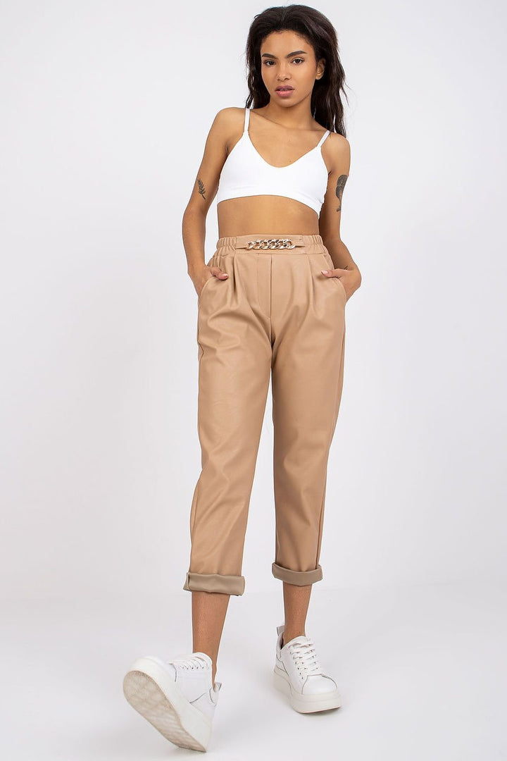 Pantalons pour femmes Pantalons longueur 7/8 Italie Moda